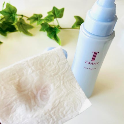 トワニー スキンリピュア/TWANY/拭き取り化粧水を使ったクチコミ(4枚目)