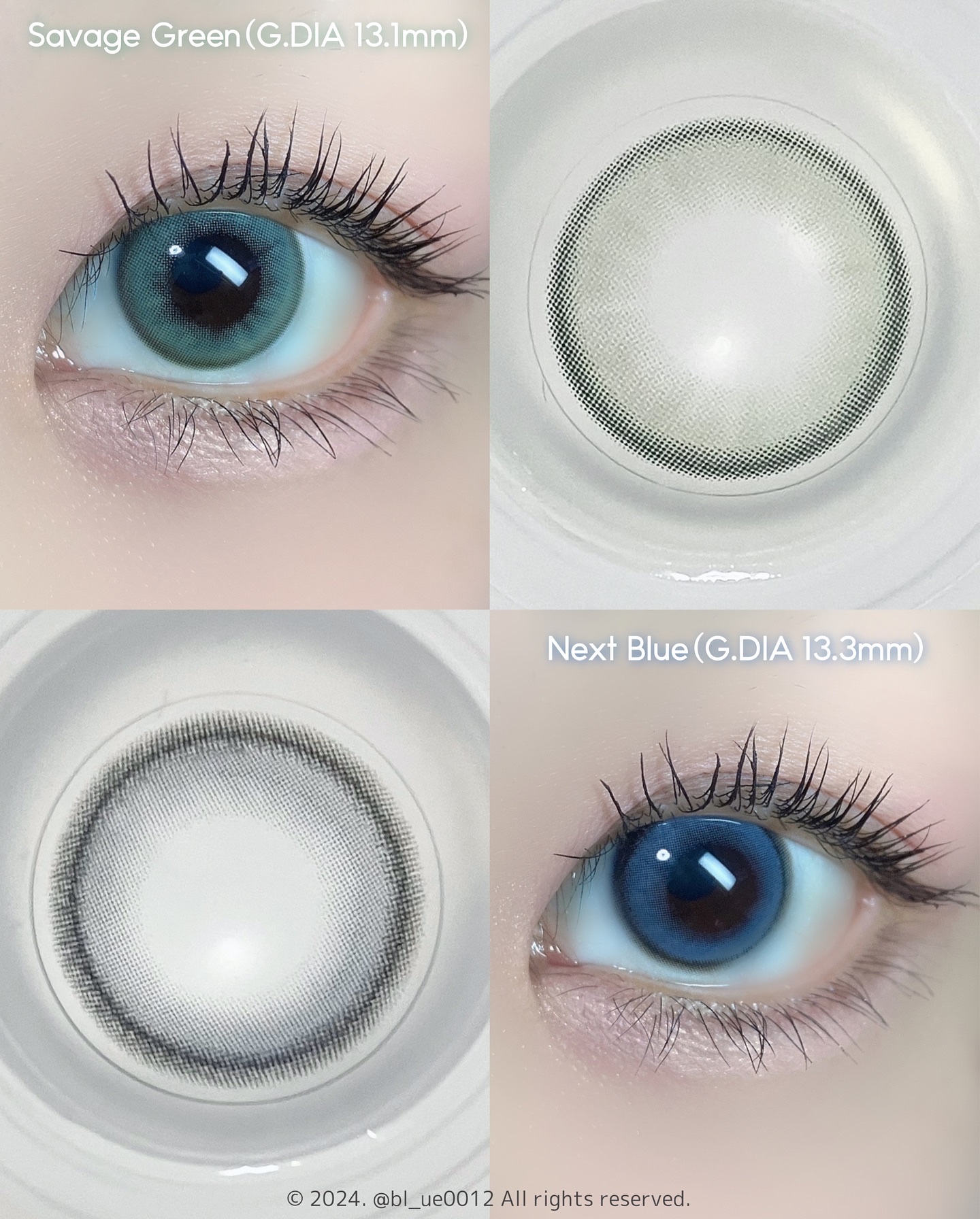 ワンデーリフレア シリコーン/Refrear/ワンデー（１DAY）カラコンを使ったクチコミ（3枚目）