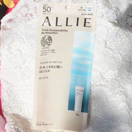 アリィー クロノビューティ ジェルUV EX/アリィー/日焼け止めジェルを使ったクチコミ(1枚目)