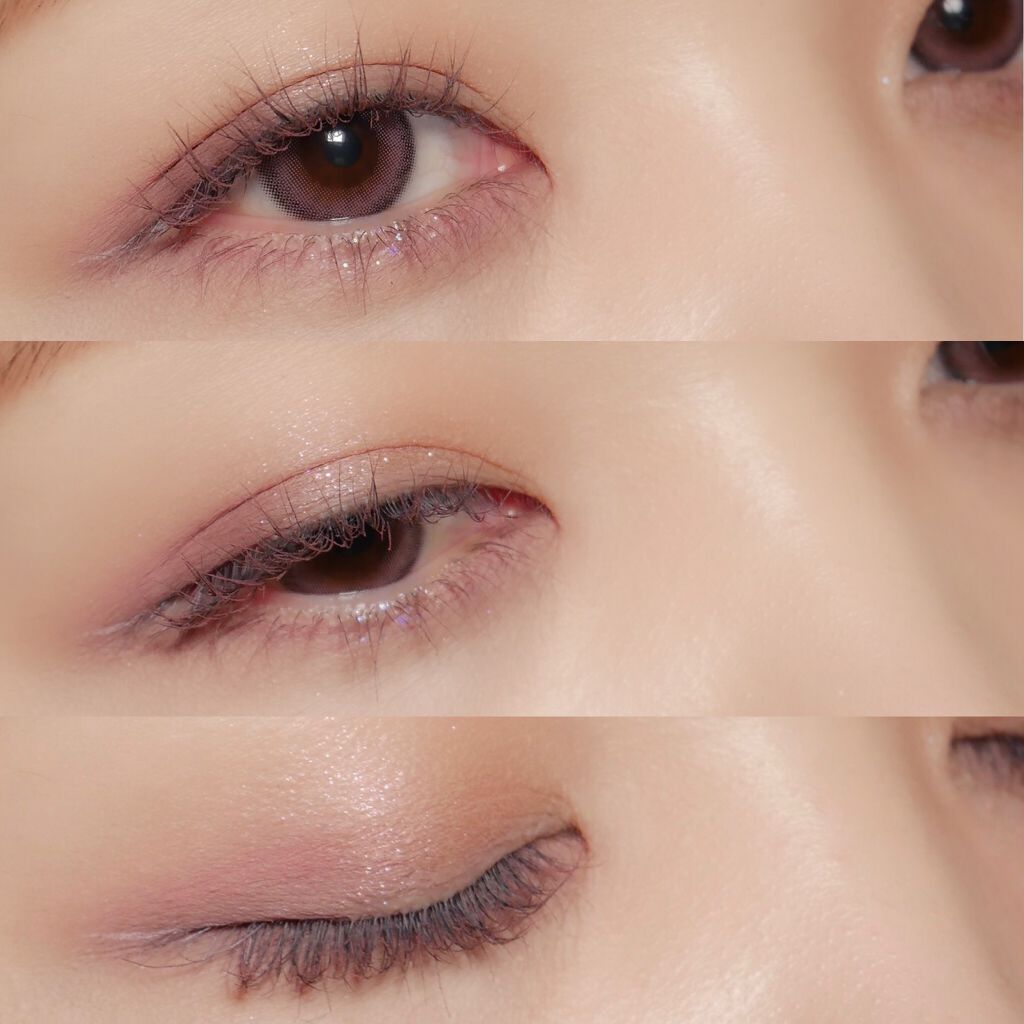 シュガー トゥインクル リキッド グリッター/PERIPERA/グリッターを使ったクチコミ（2枚目）