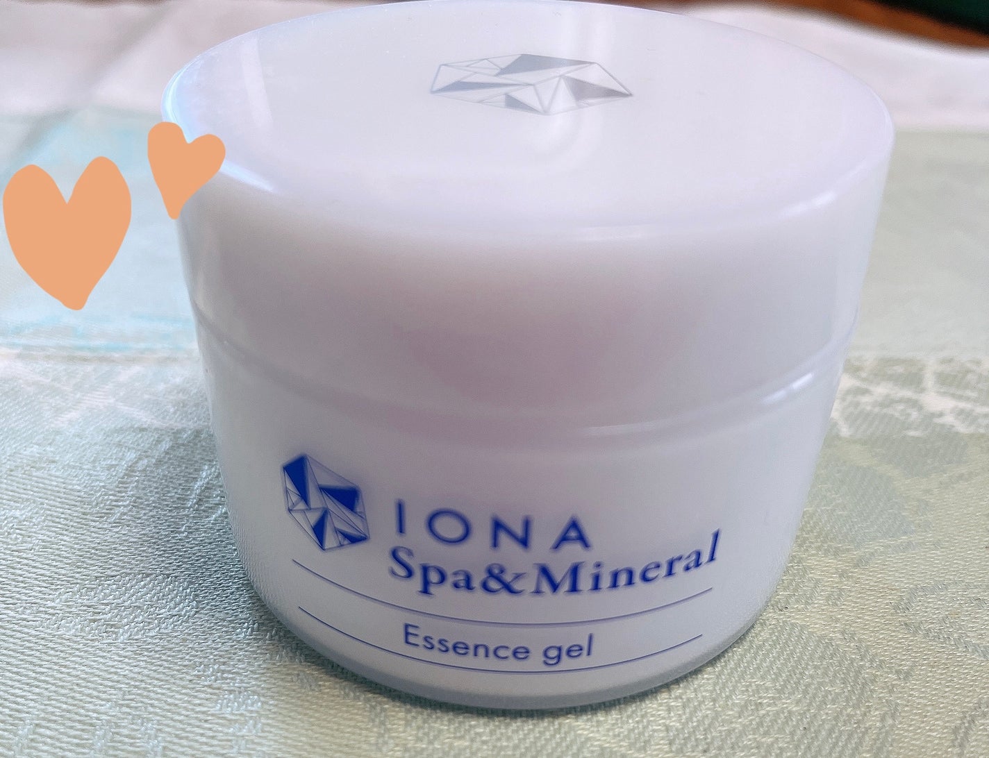 スパ&ミネラル エッセンス ジェル/IONA/フェイスクリームを使ったクチコミ(1枚目)