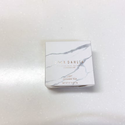 ブルーミング エディション パラダイス デュアル パレット ブラッシャー デュオ/DEAR DAHLIA/単色アイシャドウを使ったクチコミ(5枚目)