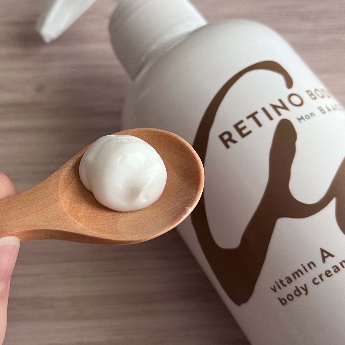 レチノールボディクリーム リッチ/Mon BAACE/ボディクリームを使ったクチコミ(3枚目)