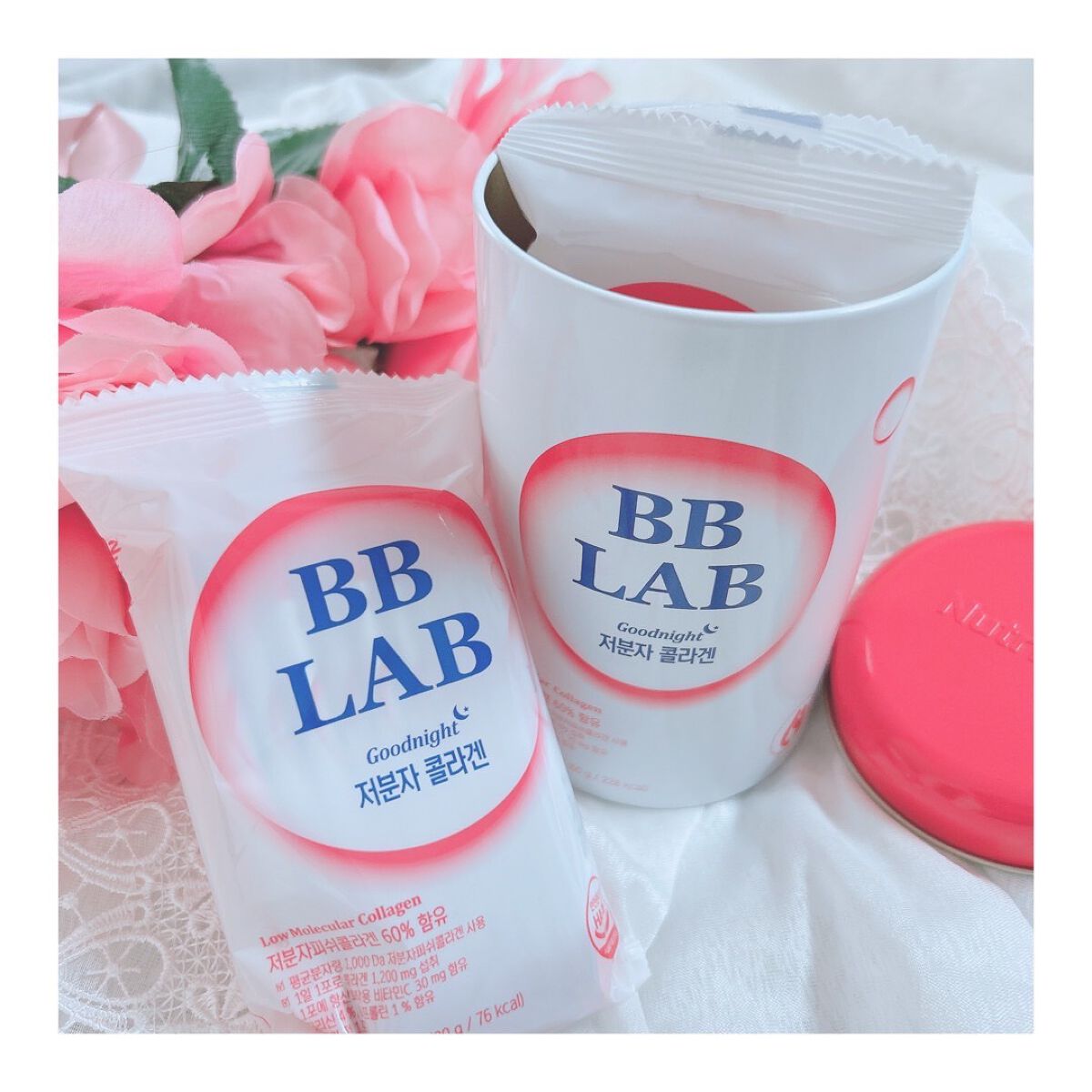 低分子コラーゲン/BB LAB/美容サプリメントを使ったクチコミ（2枚目）