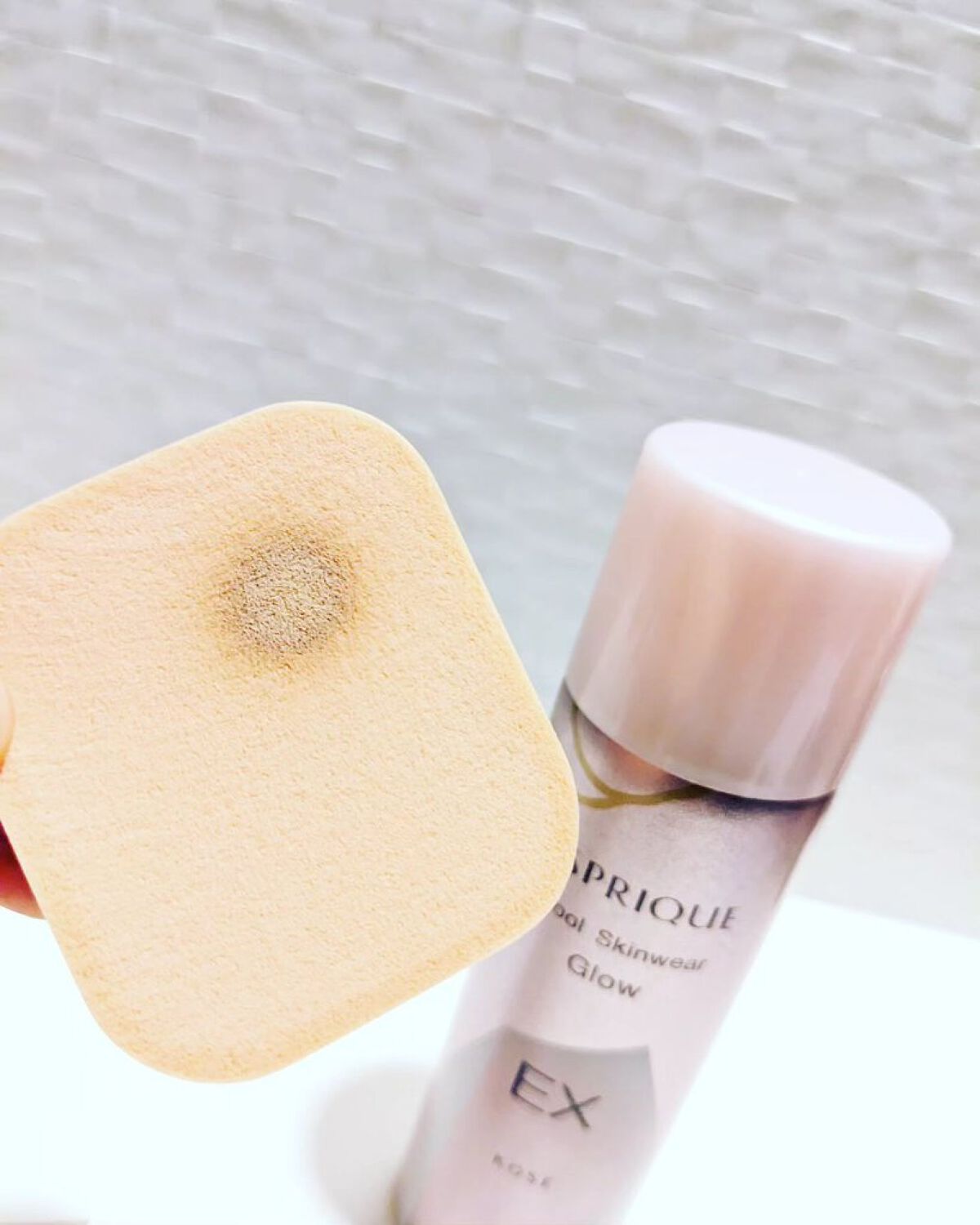 クールスキンウェアグロウ 02 ヌードベージュ/ESPRIQUE/化粧下地を使ったクチコミ（3枚目）