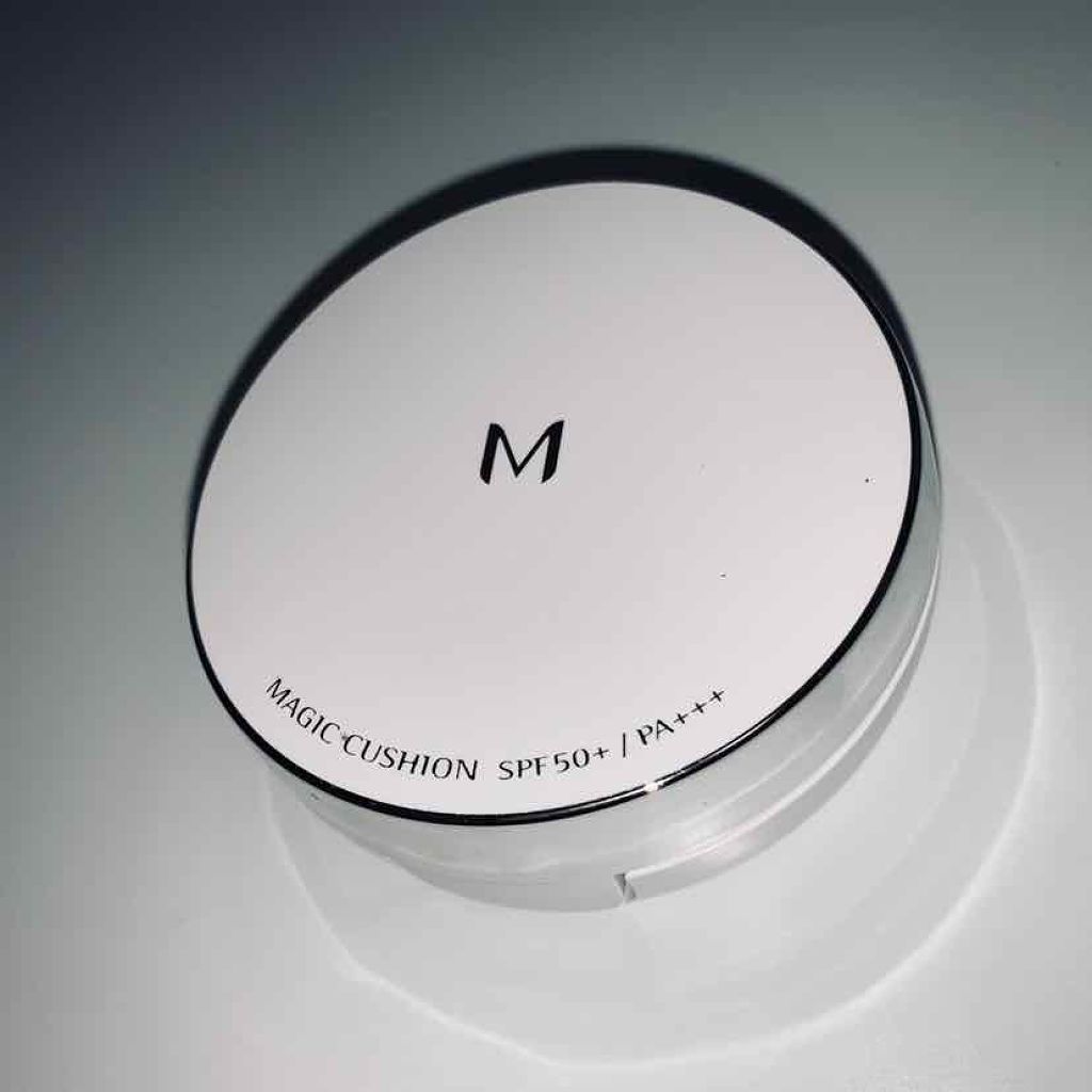 M クッションファンデーション(マット)/MISSHA/クッションファンデーションを使ったクチコミ(2枚目)