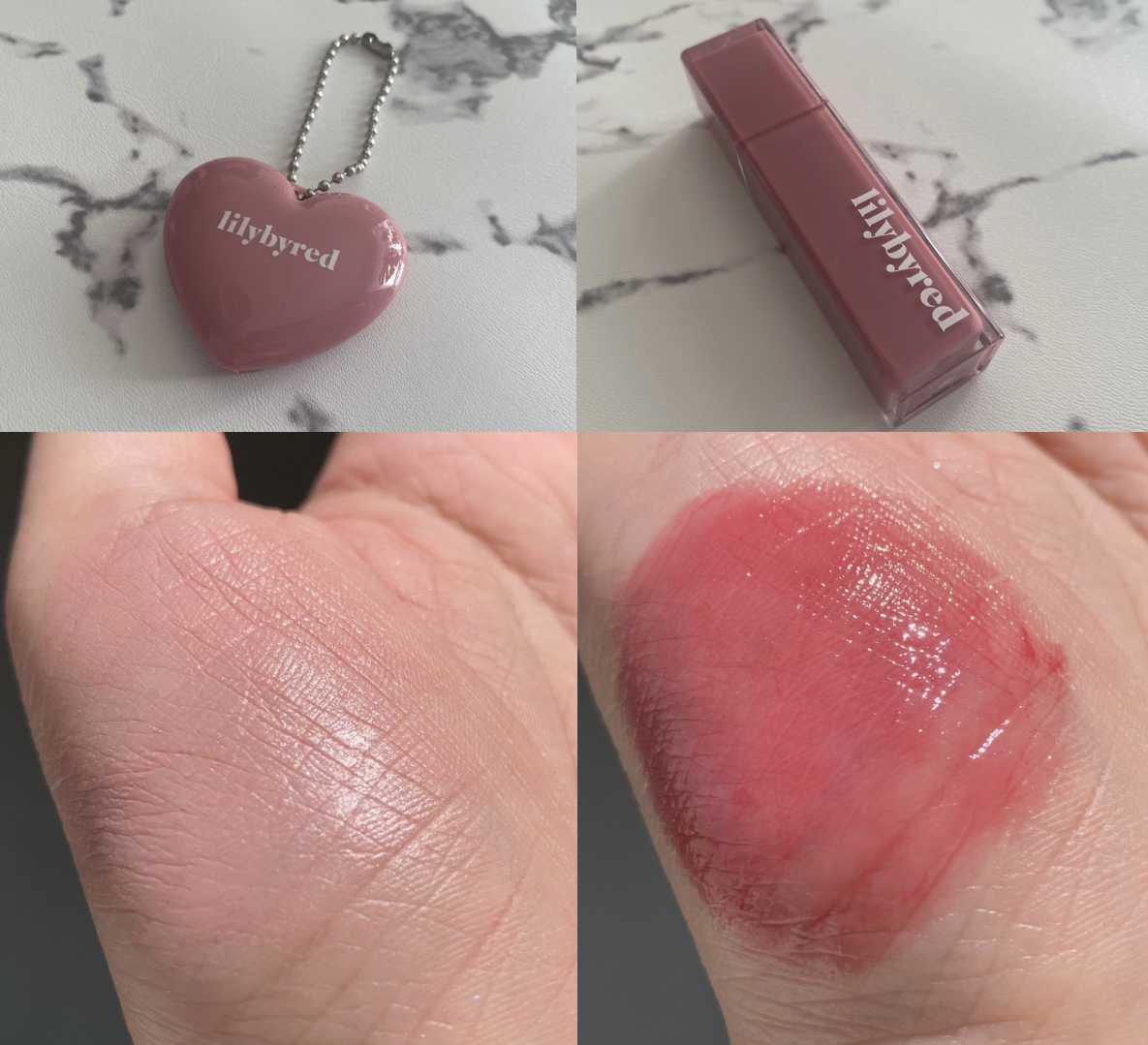 ブラッディライアー コーティングティント 14 ビターポドチューイングガム(Bitter Podo Chewing Gum)/lilybyred/リップティントを使ったクチコミ（3枚目）