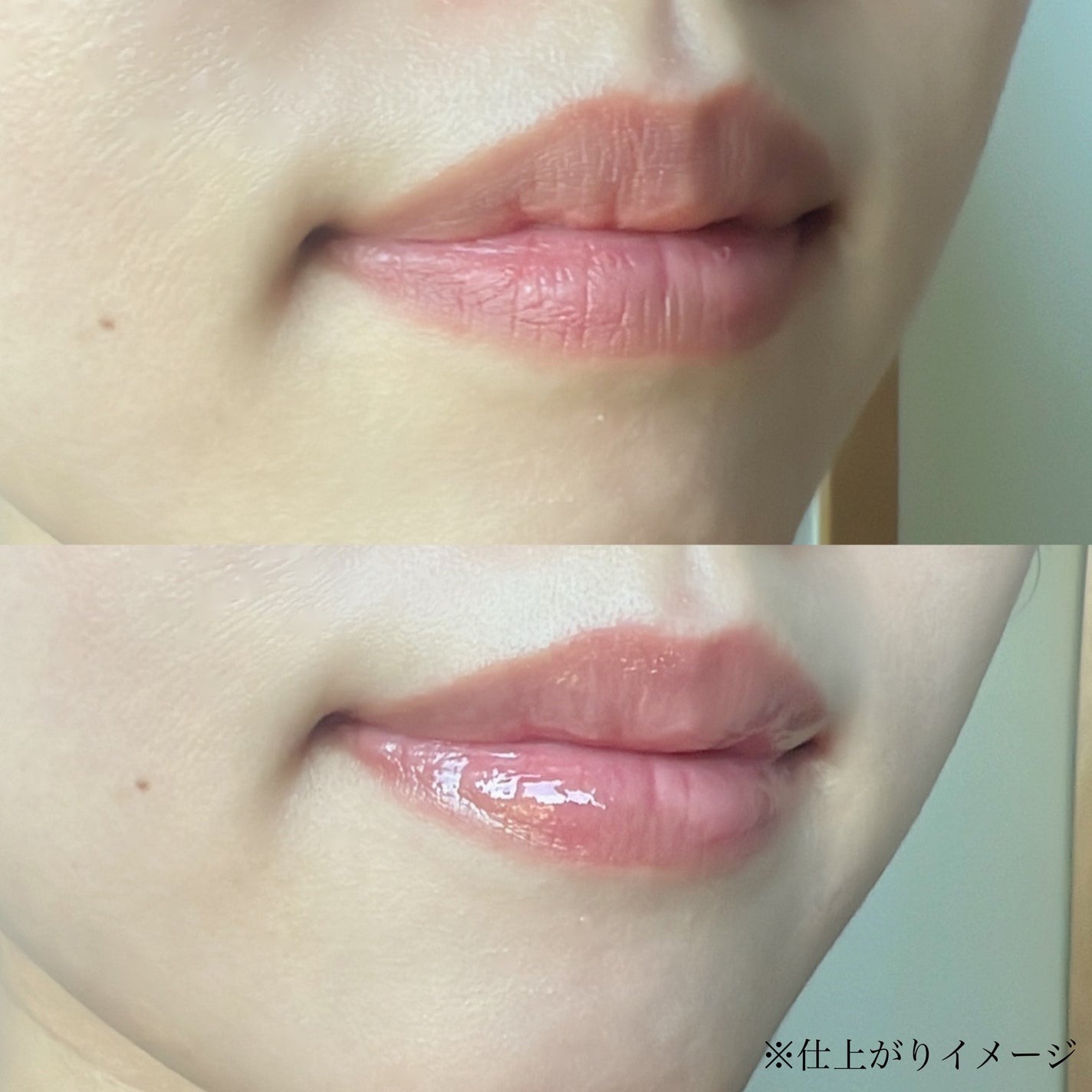 ラビューム ボリュームリップセラム/Luvum/リップグロスを使ったクチコミ(4枚目)