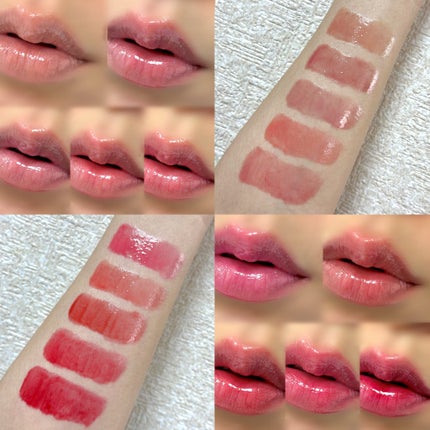 グレイズバウンシングティント/2aN/リップティントを使ったクチコミ(6枚目)