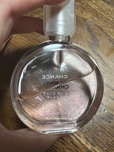 チャンス オー タンドゥル オードゥ トワレット(ヴァポリザター) 35ml/CHANEL/香水(レディース)を使ったクチコミ（2枚目）