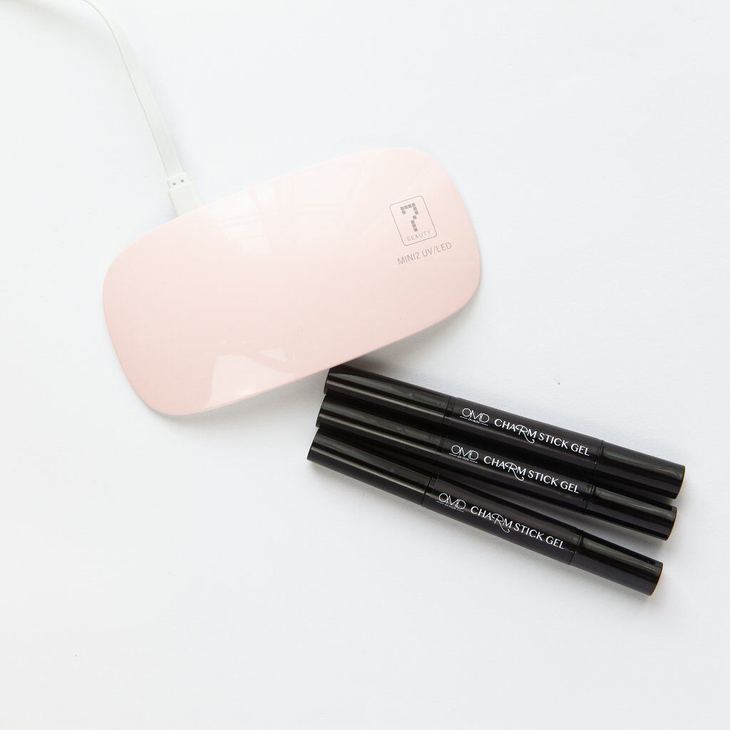 チャームスティックジェル/OMD/オールインワンネイルを使ったクチコミ(9枚目)