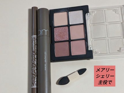 ラスティングリキッドライナー/キャンメイク/リキッドアイライナーを使ったクチコミ(1枚目)