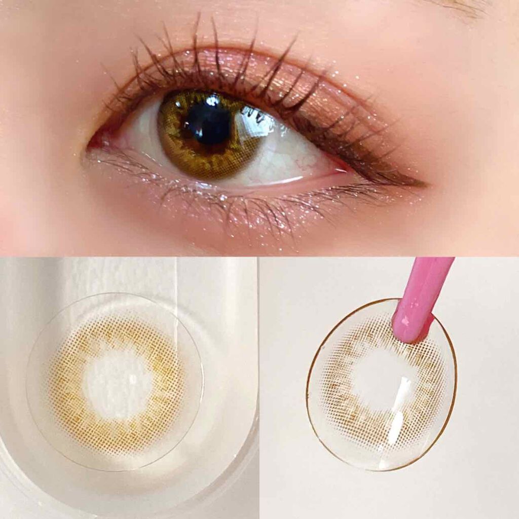 スウィーティーシリーズ/LENSSIS/カラーコンタクトレンズを使ったクチコミ(2枚目)