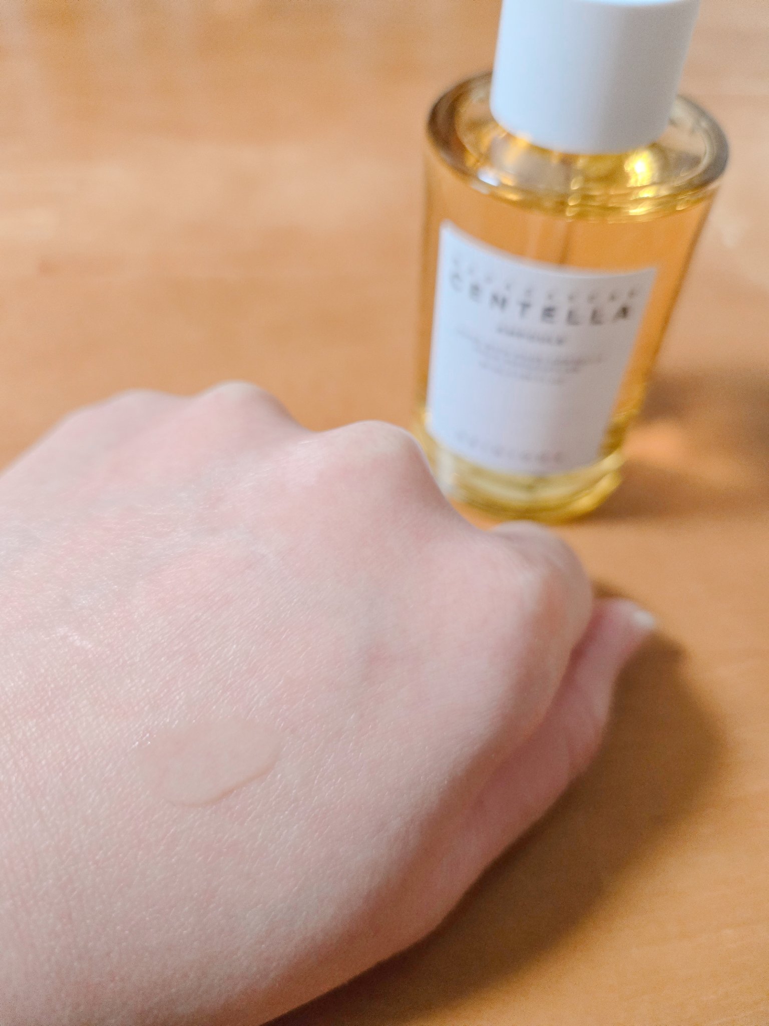 センテラ アンプル/SKIN1004/美容液を使ったクチコミ（1枚目）