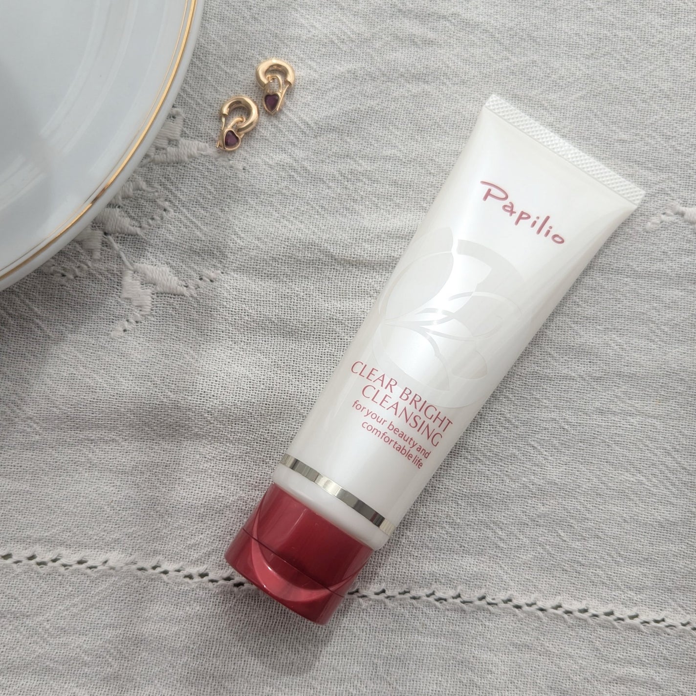 クリアブライトクレンジング/Papilio/ミルククレンジングを使ったクチコミ(1枚目)