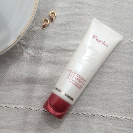 クリアブライトクレンジング/Papilio/ミルククレンジングを使ったクチコミ(1枚目)