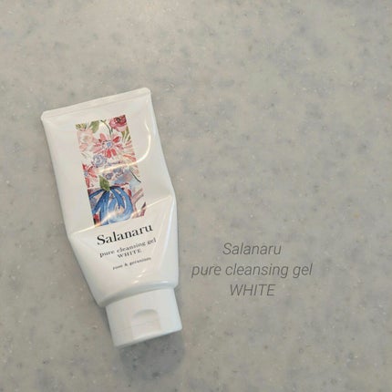 ピュアクレンジングジェル ホワイト/Salanaru(サラナル)/クレンジングジェルを使ったクチコミ(1枚目)