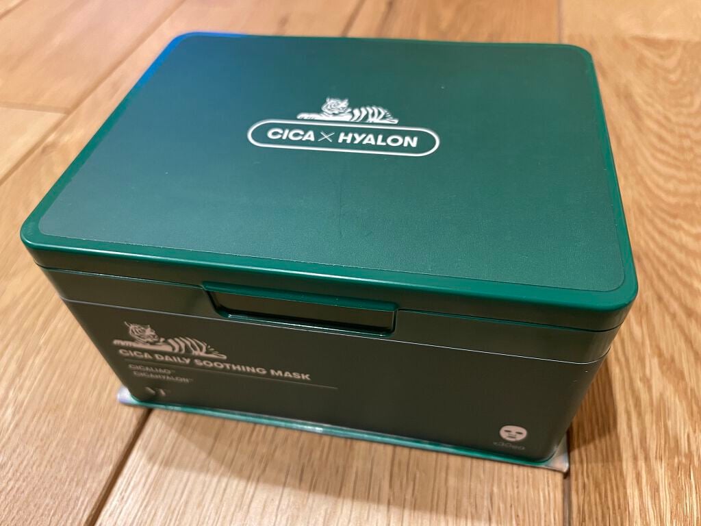 CICA デイリースージングマスク/VT/シートマスク・パックを使ったクチコミ(2枚目)