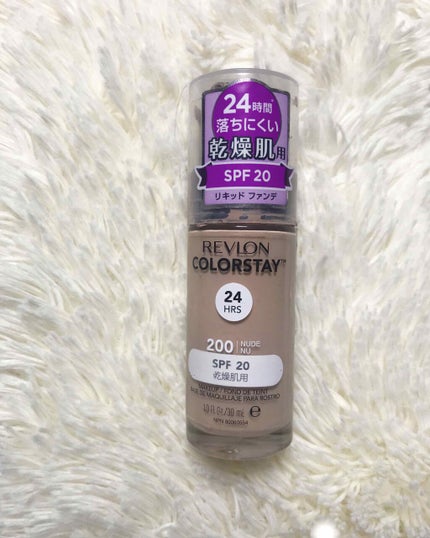 カラーステイ メイクアップ ND/REVLON/リキッドファンデーションを使ったクチコミ(1枚目)