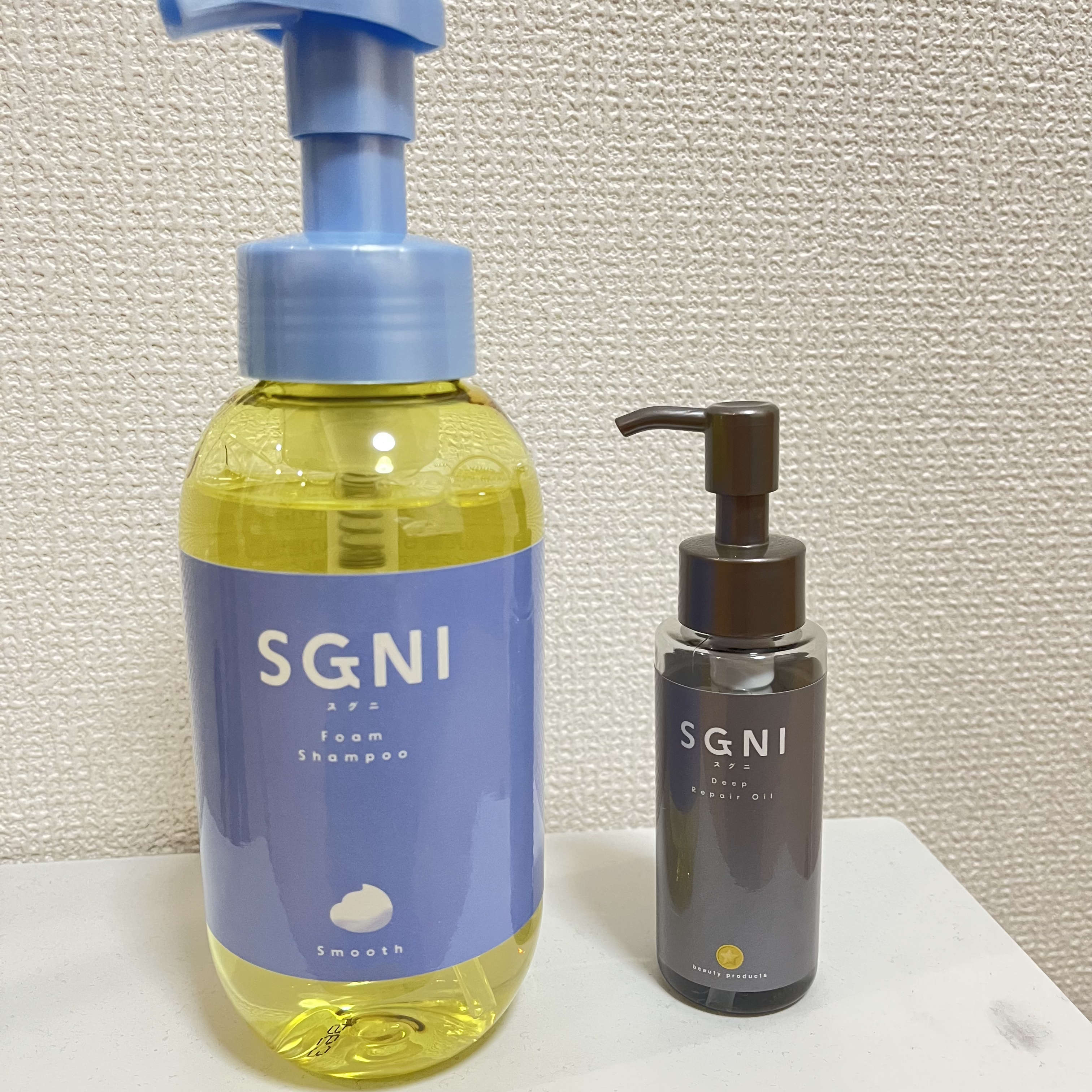 スムース泡シャンプー〈ホワイトティーの香り〉/SGNI/市販シャンプーを使ったクチコミ（1枚目）