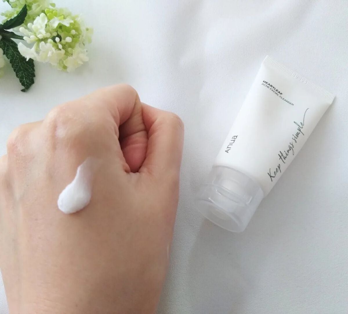 ドクダミアクネ弱酸性クレンジングフォーム/Anua/洗顔フォームを使ったクチコミ(2枚目)