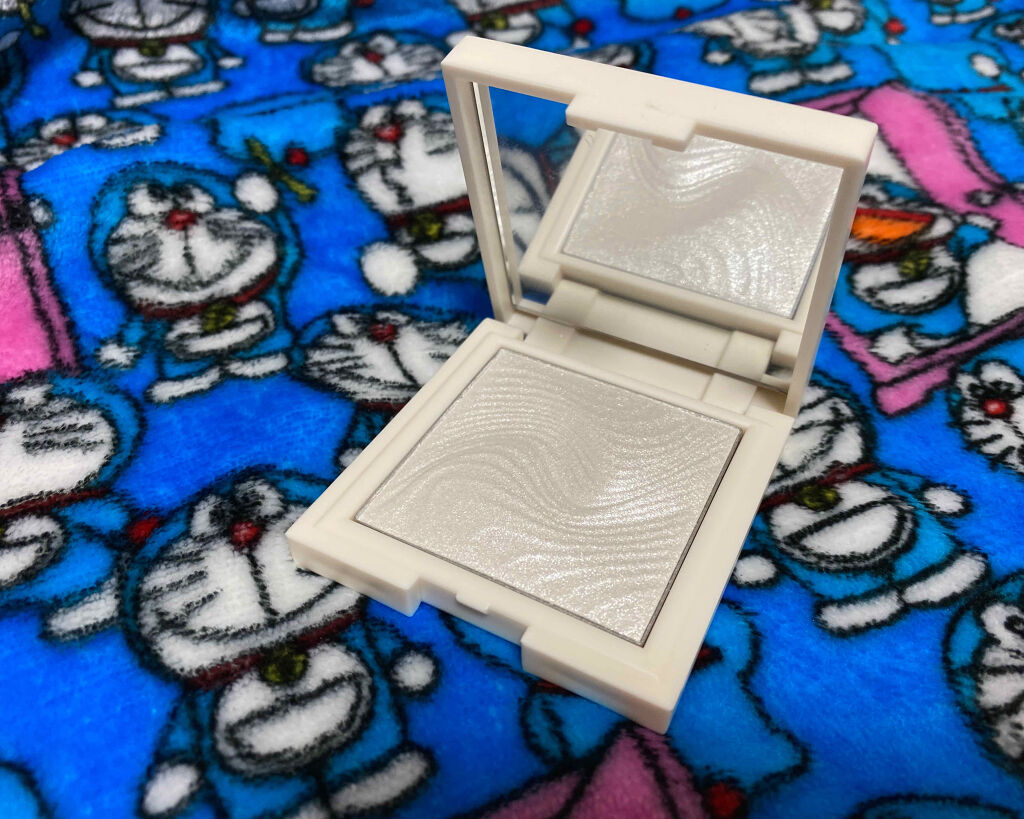 クリスタルクラッシュハイライター/HOLIKA HOLIKA/パウダーハイライトを使ったクチコミ（2枚目）