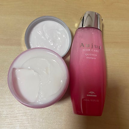 クエンチ ヘアトリートメント/オージュア/シャンプー・コンディショナーを使ったクチコミ(1枚目)