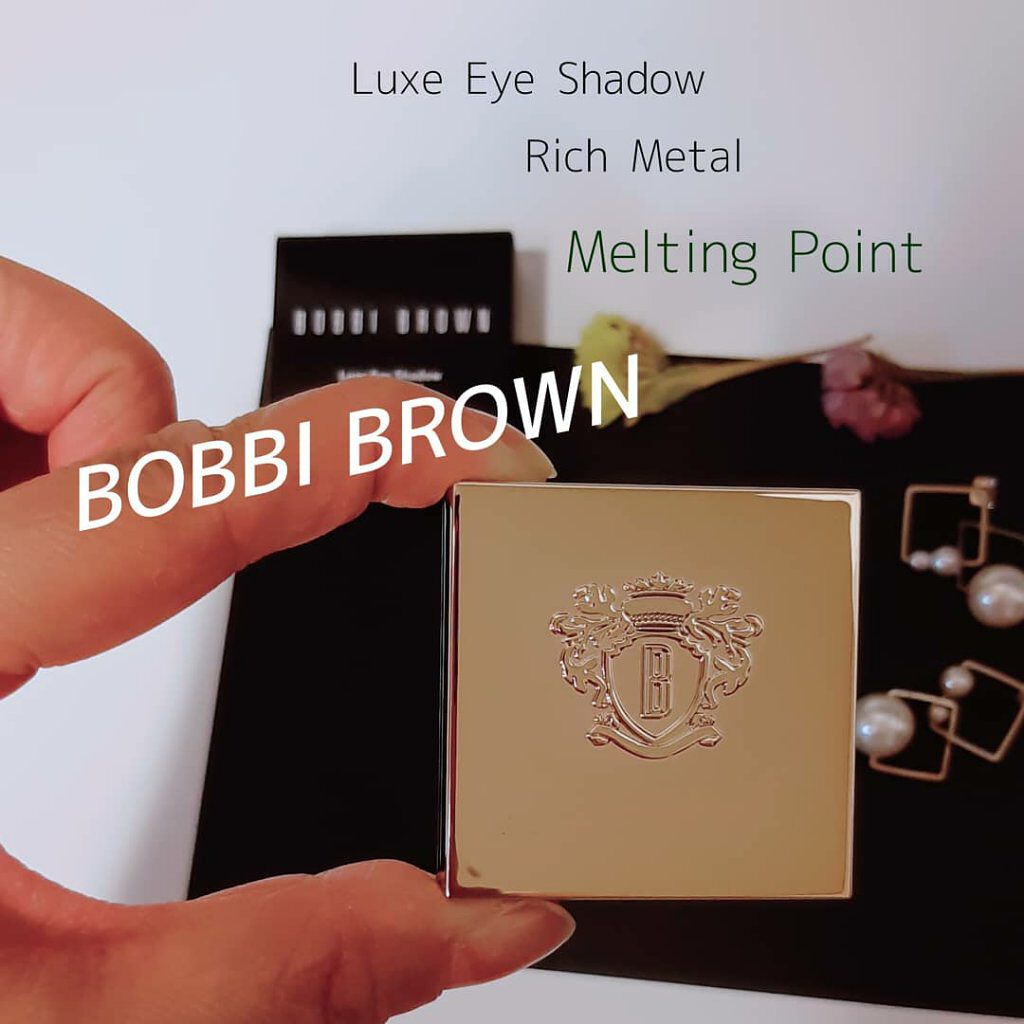 リュクスアイシャドウ/BOBBI BROWN/単色アイシャドウを使ったクチコミ（1枚目）