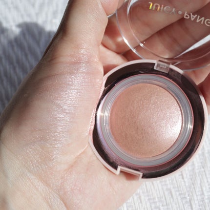 ジューシーパン ジェリービーム ハイライター ジューシーパン ジェリービーム ハイライター(JH01)/A’pieu/ジェル・クリームチークを使ったクチコミ(3枚目)