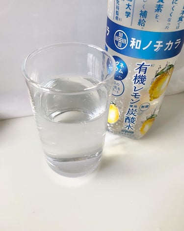 ダイドードリンコ 和のチカラ　有機レモン使用炭酸水のクチコミ「●有機レモン果汁0.7％を使用。瑞々しく爽快なレモンの味わいが楽しめる無糖炭酸水に仕上げました.....」（2枚目）