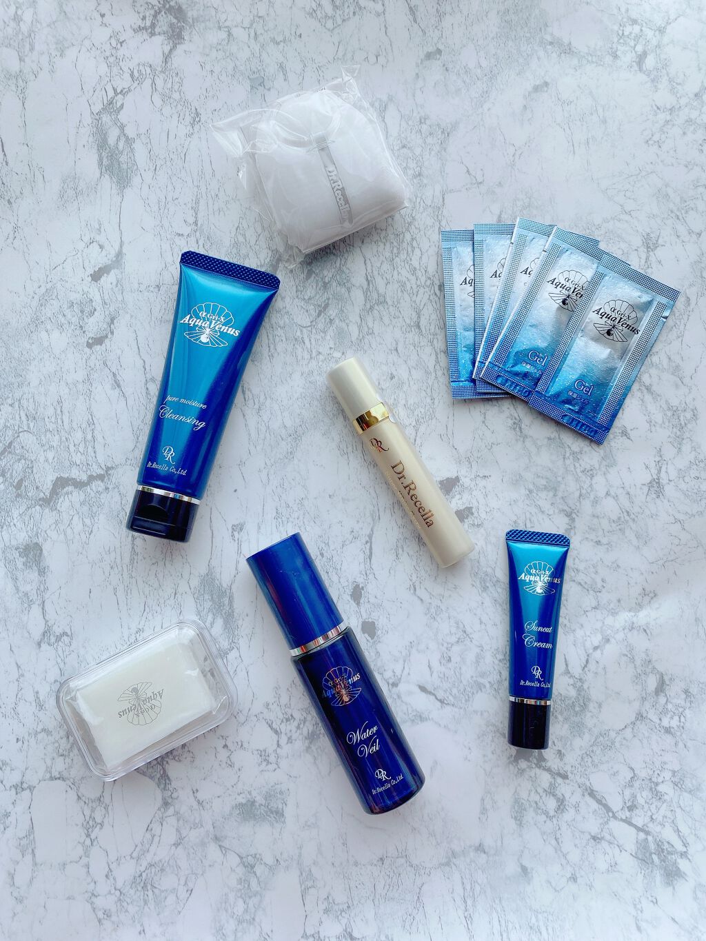 スーパーホワイトEXスタートセット/ドクターリセラ/トライアルキットを使ったクチコミ（1枚目）