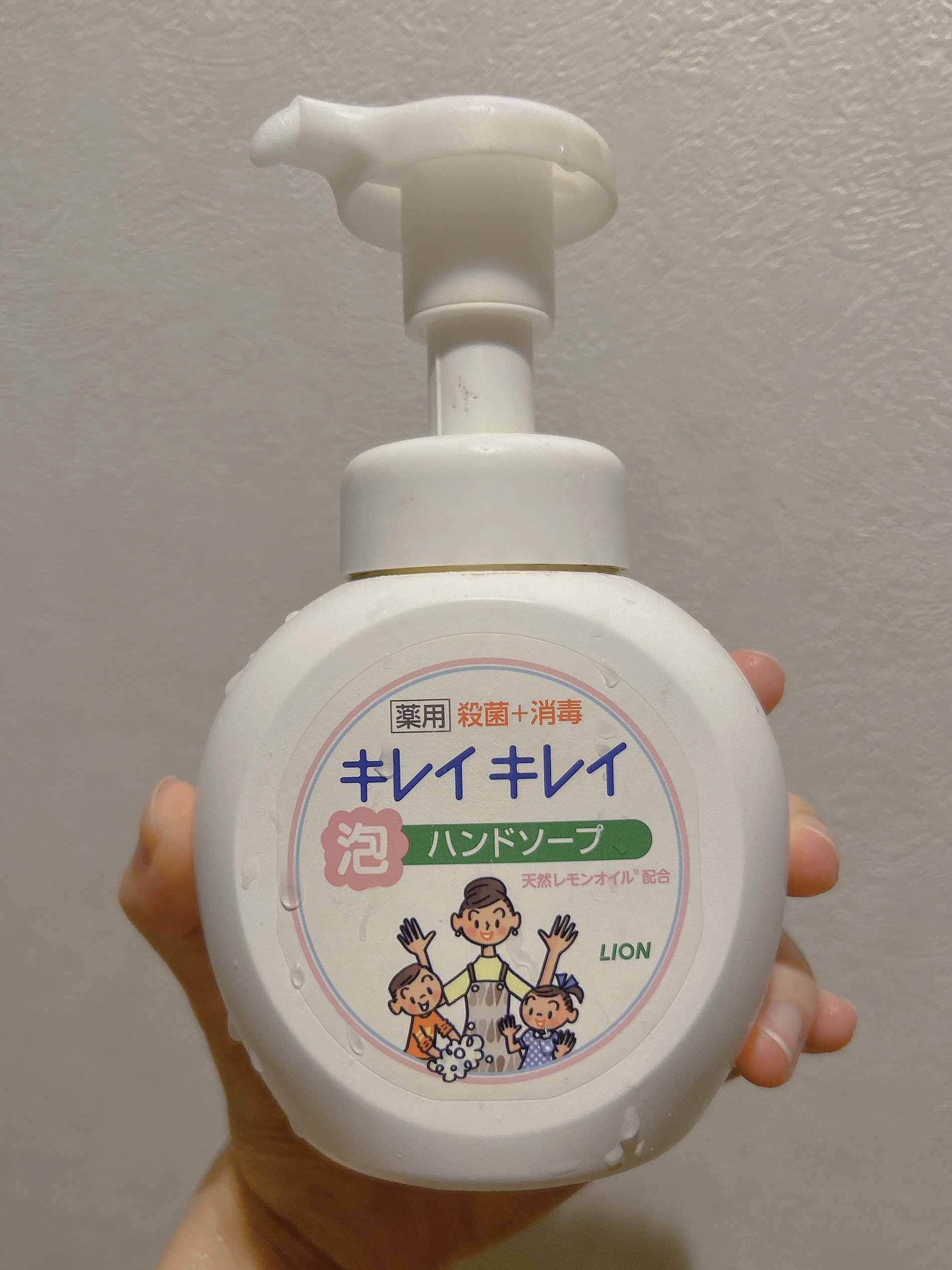 薬用泡ハンドソープ/キレイキレイ/ハンドソープを使ったクチコミ（2枚目）