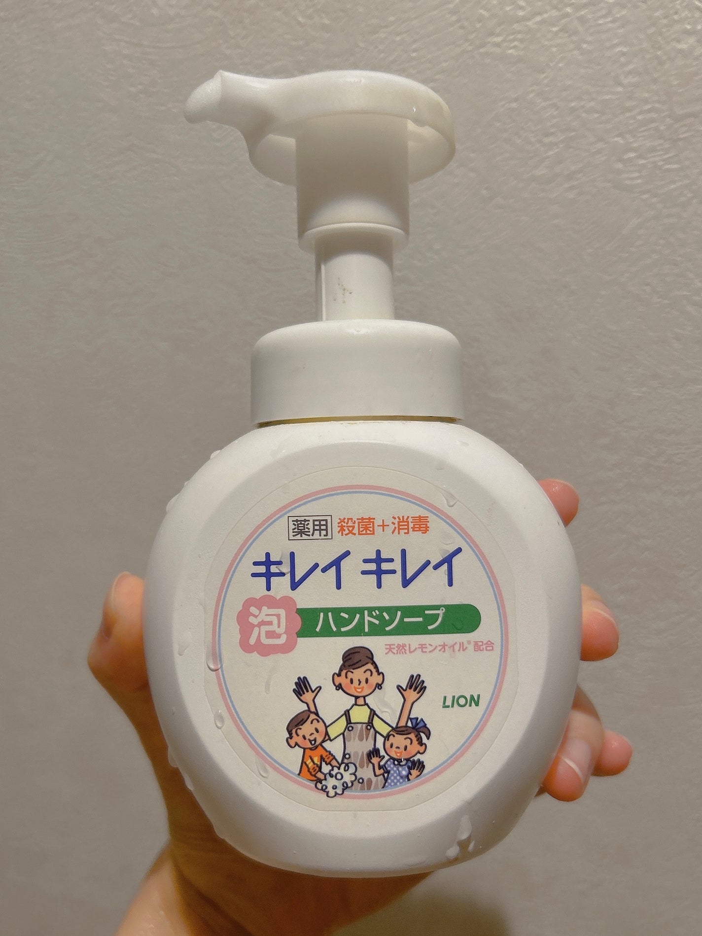 薬用泡ハンドソープ/キレイキレイ/ハンドソープを使ったクチコミ(2枚目)