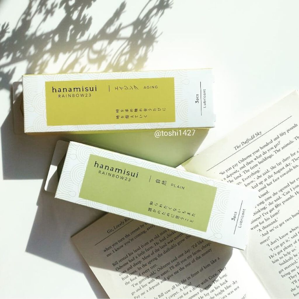 RAINBOW23/ハナミスイ/その他生理用品を使ったクチコミ（1枚目）