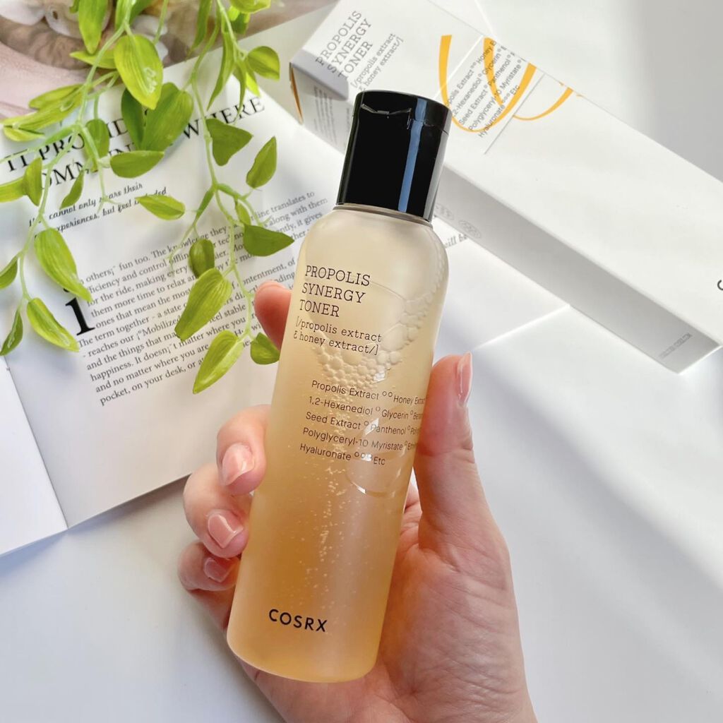 フルフィットプロポリスシナジートナー/COSRX/化粧水を使ったクチコミ(2枚目)