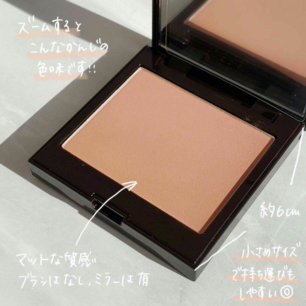 ブラッシュ カラー インフュージョン/ローラ メルシエ/パウダーチークを使ったクチコミ（2枚目）