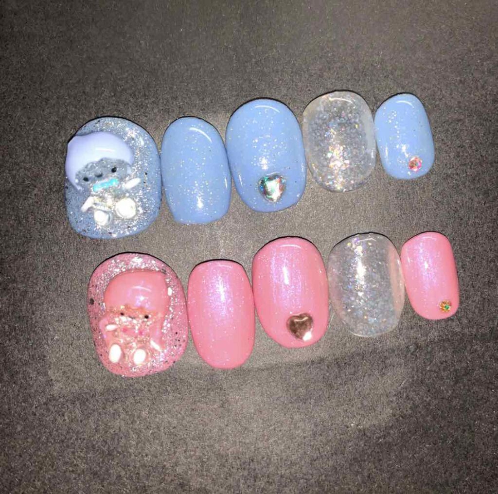 カラージェル/by Nail Labo/ジェルネイルを使ったクチコミ(1枚目)