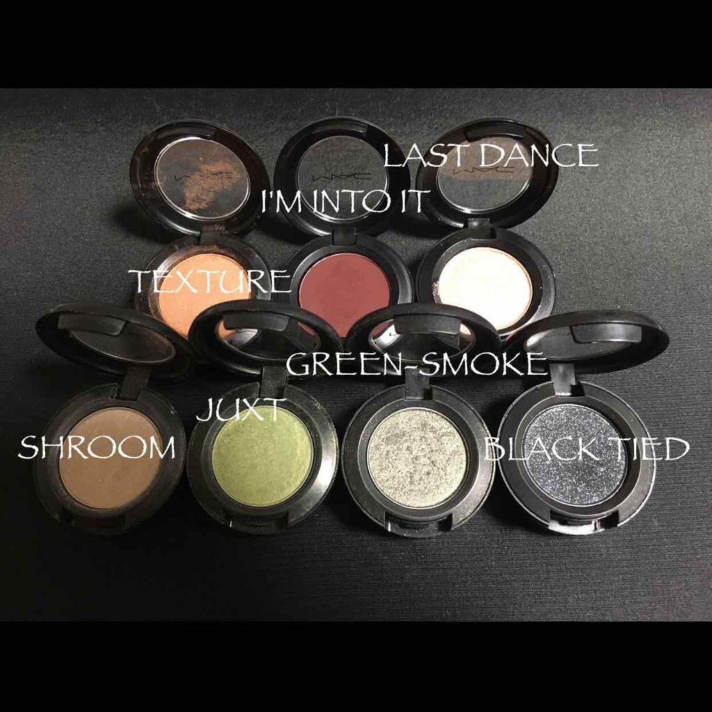 スモール アイシャドウ/M・A・C/単色アイシャドウを使ったクチコミ（1枚目）