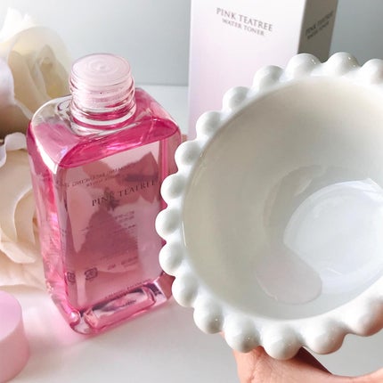 ピンクティーツリートナー/APLIN/化粧水を使ったクチコミ(3枚目)