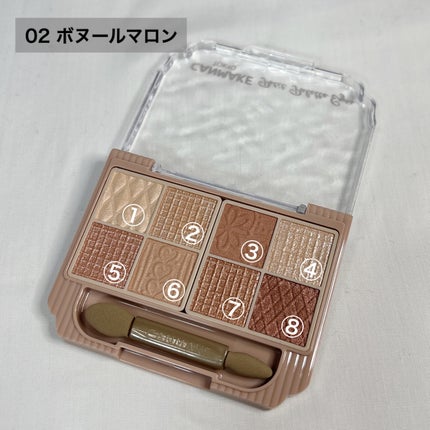 プティパレットアイズ/キャンメイク/パウダーアイシャドウを使ったクチコミ(3枚目)