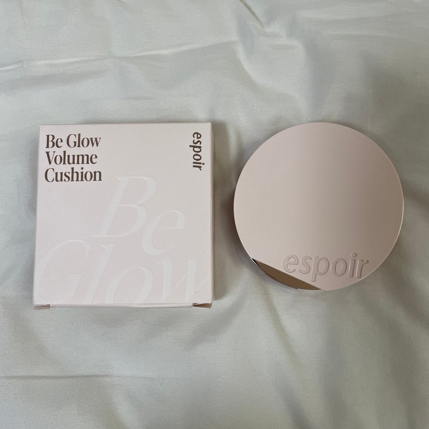 エスポア ビーグロー ボリュームクッション/espoir/クッションファンデーションを使ったクチコミ(3枚目)
