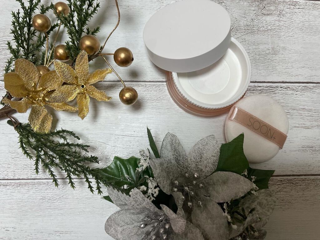 SOON+ プロバイオティクスミューンパウダー/soon+/ルースパウダーを使ったクチコミ(5枚目)