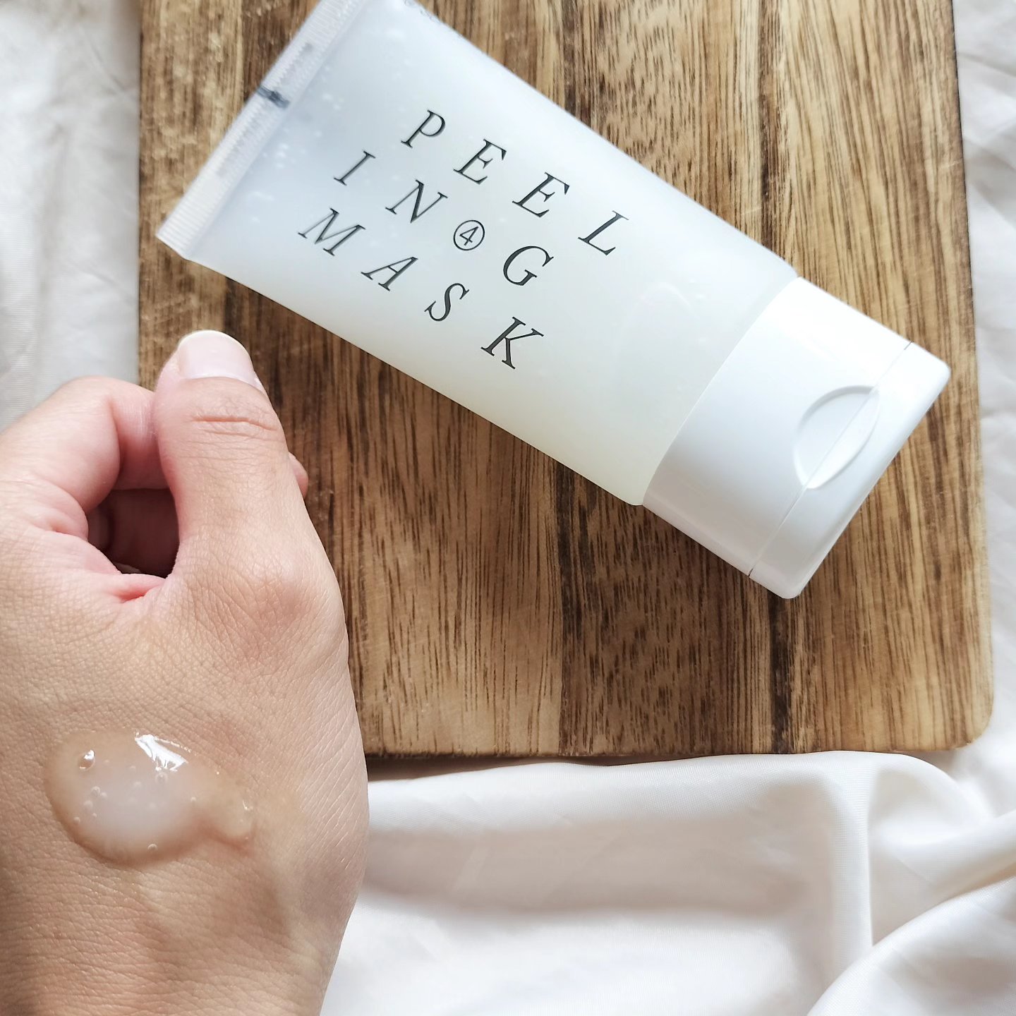 イージースムースピーリングジェルマスク /Shangpree/洗い流すパック・マスクを使ったクチコミ（2枚目）