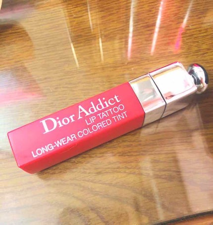 【旧】ディオール アディクト リップ ティント/Dior/リップグロスを使ったクチコミ(1枚目)