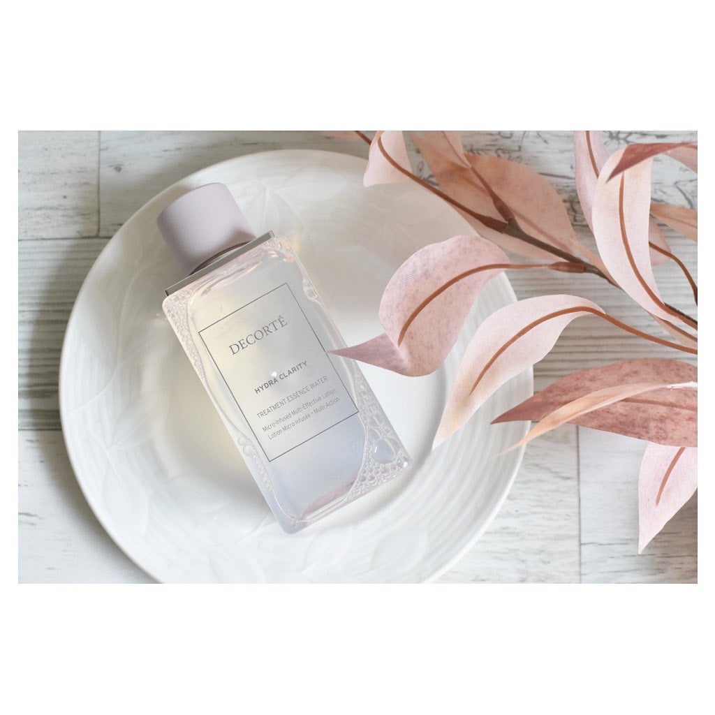 イドラクラリティ 薬用 トリートメント エッセンス ウォーター/DECORTÉ/化粧水を使ったクチコミ(1枚目)