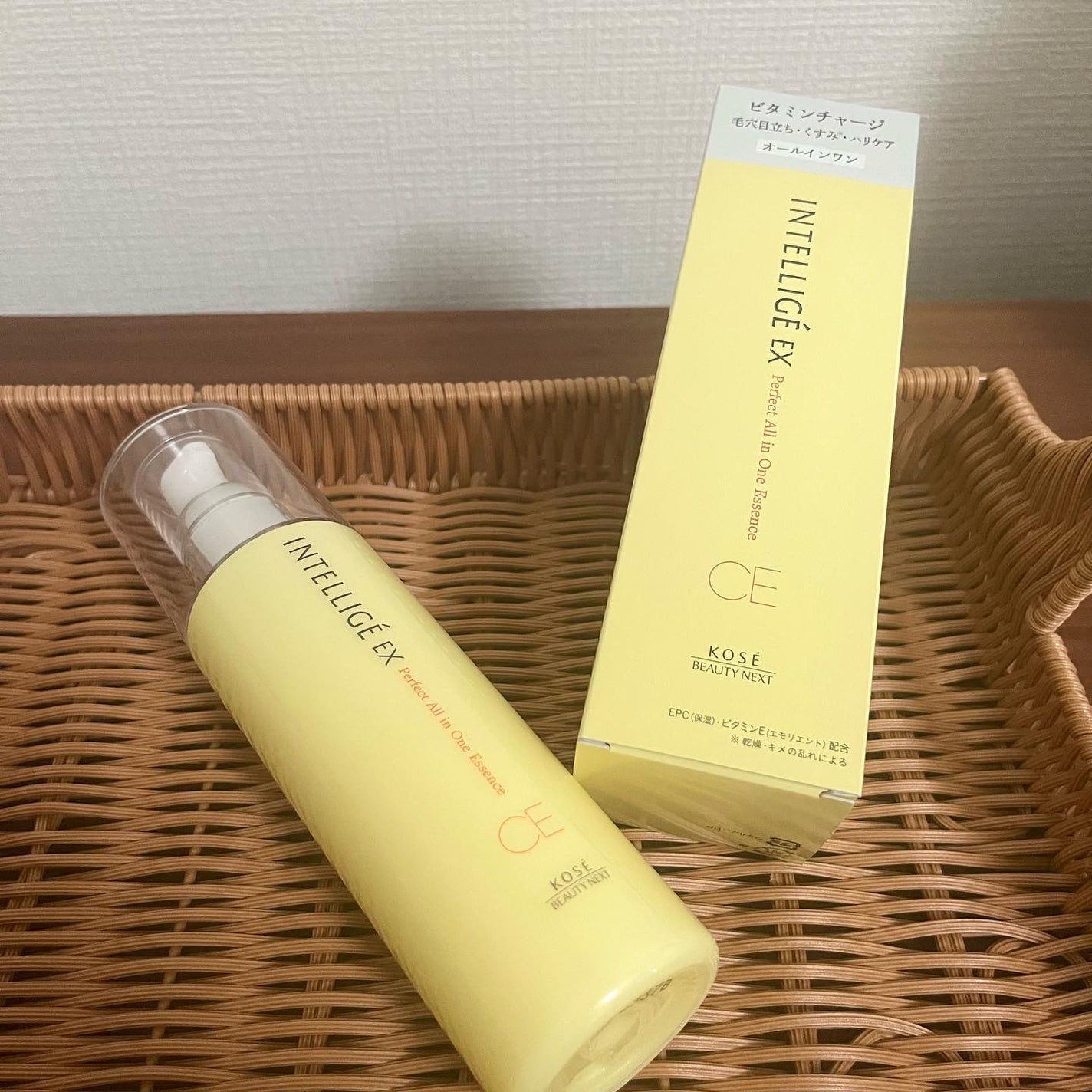 パーフェクト オールインワン エッセンス CE/アンテリージェEX/美容液を使ったクチコミ(1枚目)