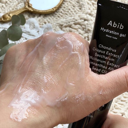 HYDRATION GEL WATER TUBE/Abib /フェイスクリームを使ったクチコミ(3枚目)