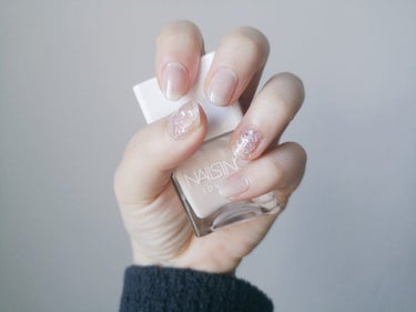 nails inc. シーイング スターズ デュオ キットのクチコミ「またまたセルフネイルの投稿です🍒
・nails inc.のシーイング スターズ デュオ キット.....」（1枚目）