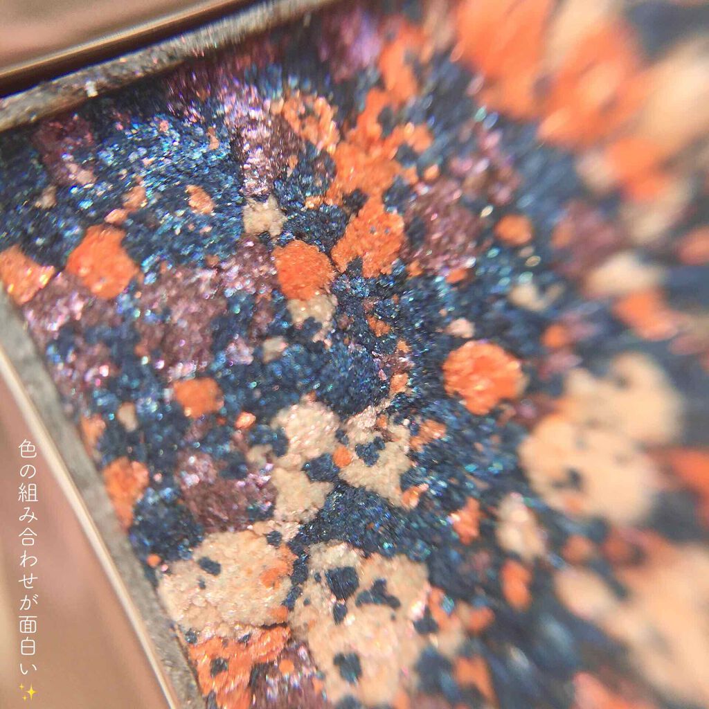 グリッタープリズム シャドウ/MISSHA/グリッターを使ったクチコミ(2枚目)