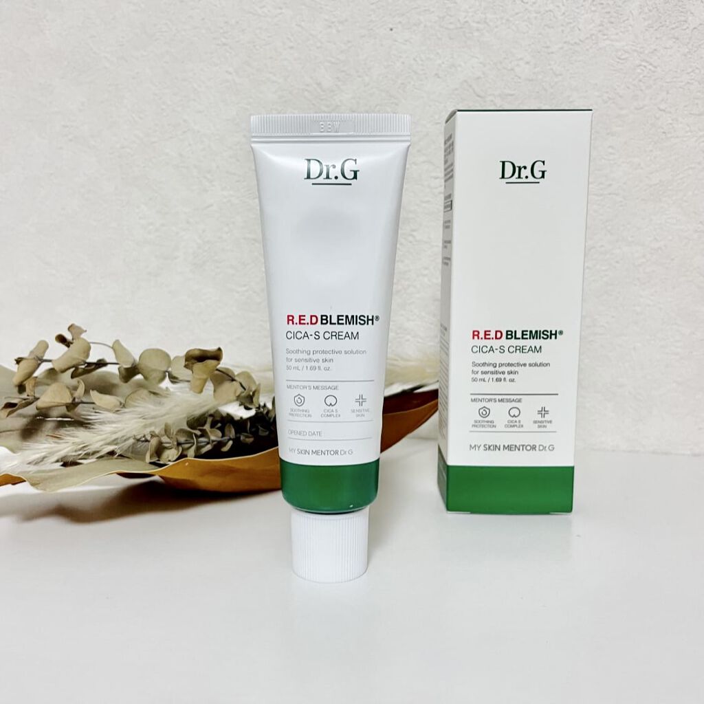 レッドB・Cシカエスクリーム/Dr.G/フェイスクリームを使ったクチコミ（1枚目）